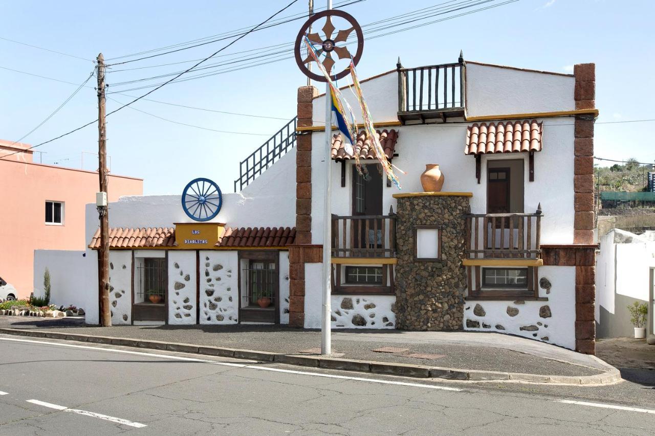 Casa Los Diablitos San Juan de la Rambla Exterior photo