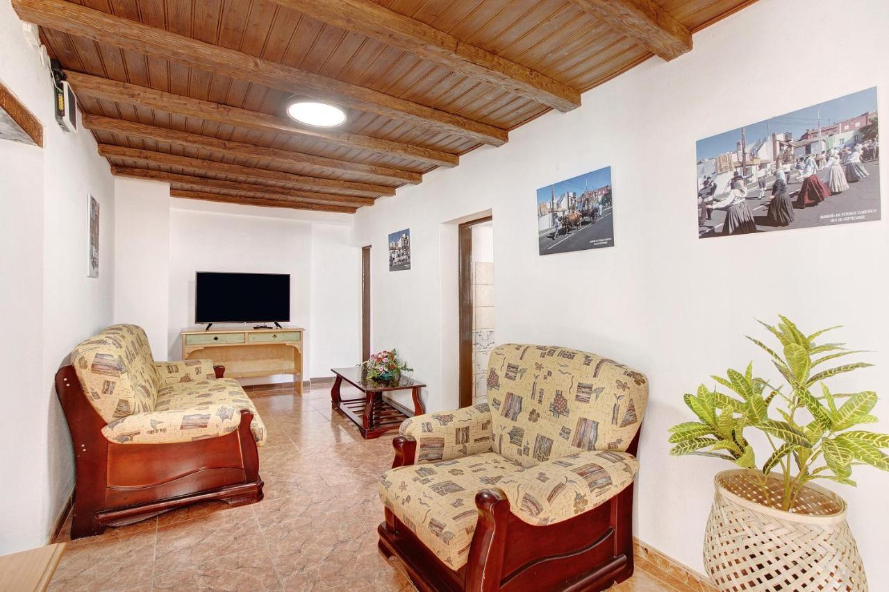 Casa Los Diablitos San Juan de la Rambla Exterior photo