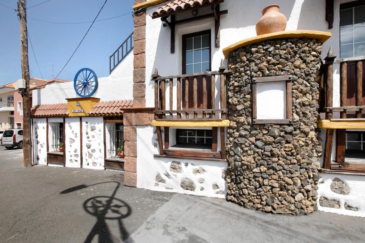 Casa Los Diablitos San Juan de la Rambla Exterior photo
