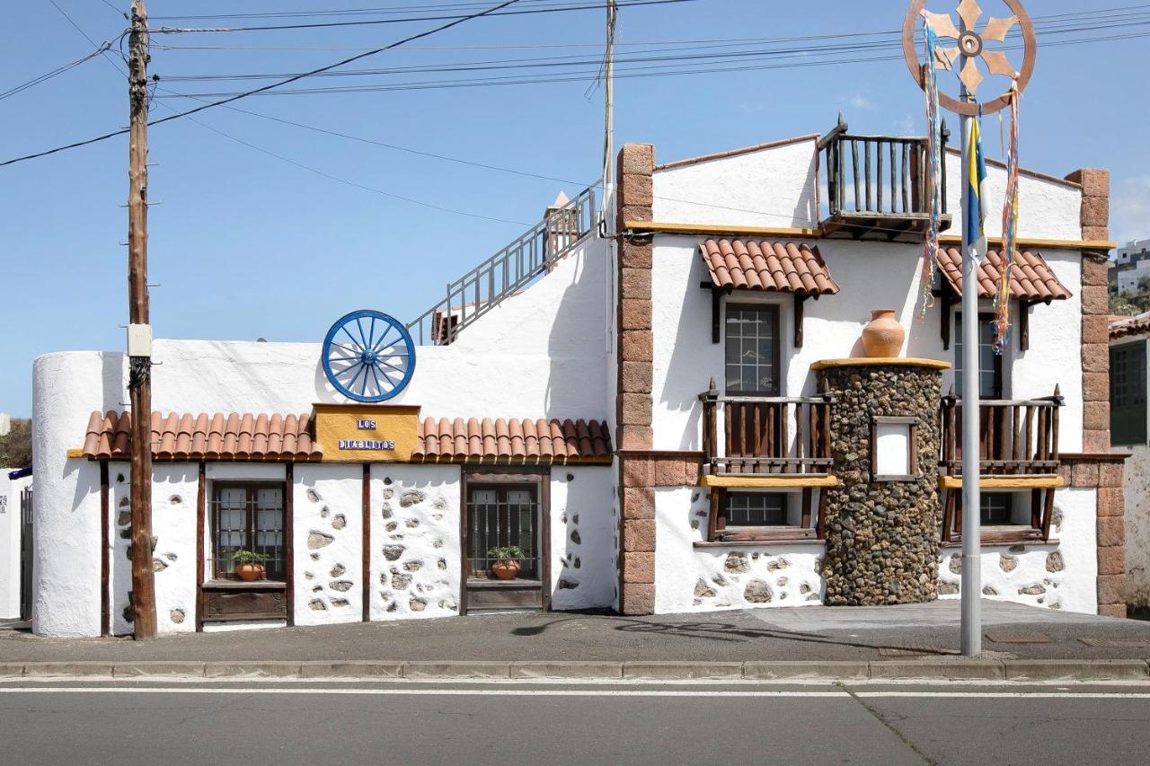 Casa Los Diablitos San Juan de la Rambla Exterior photo